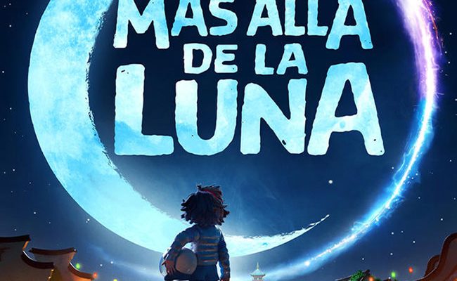 Póster de Más allá de la luna destacada