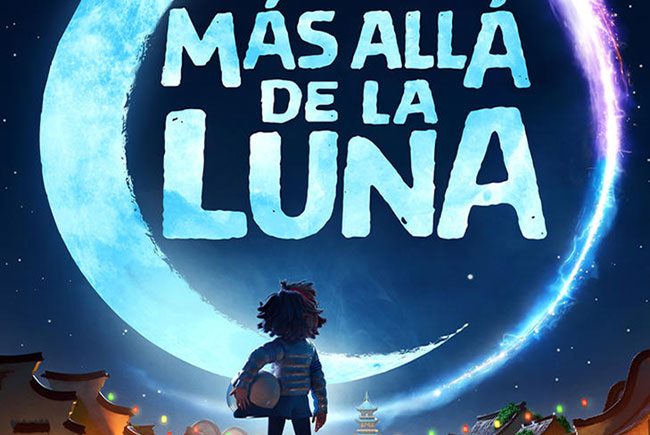 Póster de Más allá de la luna destacada
