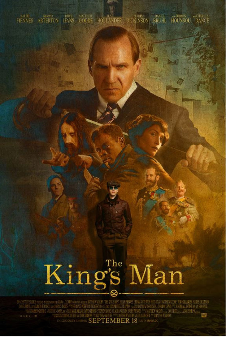 Póster de The King`s Man: la primera misión