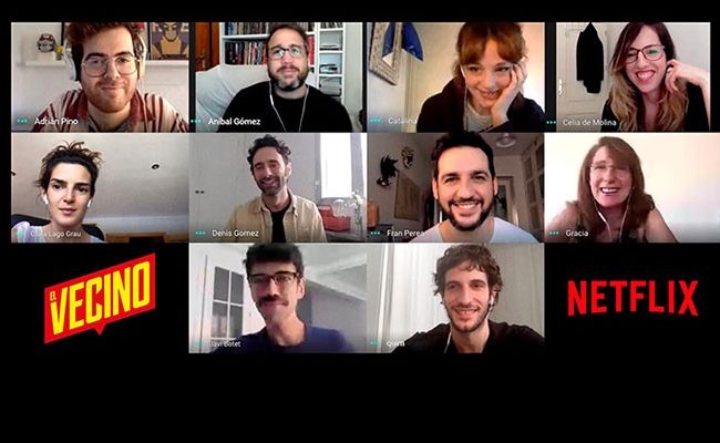 Parte del reparto de la segunda temporada de 'El vecino' destacada