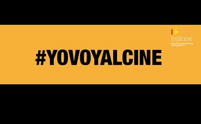 Publicidad de la campaña #YoVoyAlCine destacada
