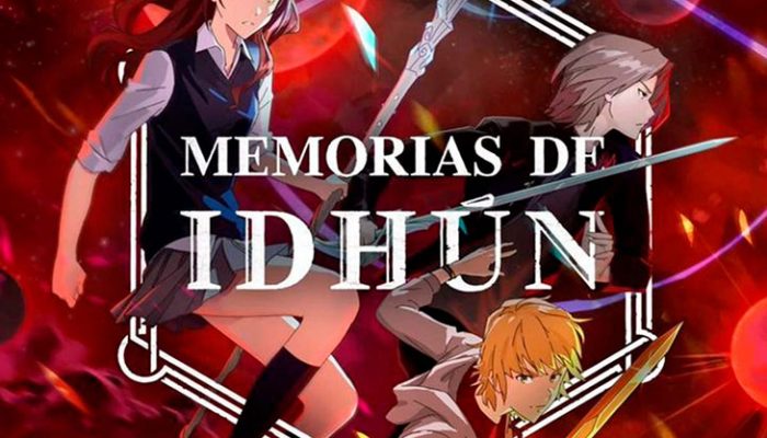 Póster de Memorias de Idhún