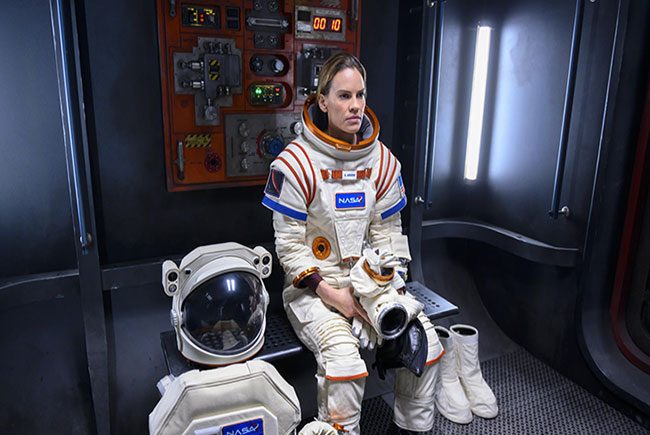 Una imagen de la serie Away destacada