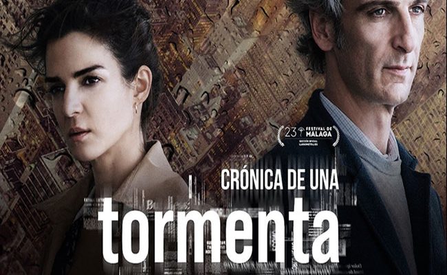 Póster de 'Crónica de una tormenta' destacada