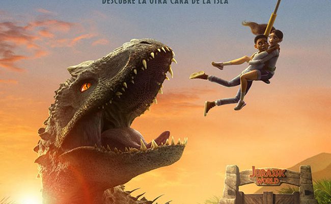 Póster de 'Jurassic World: Campamento cretácico' destacada
