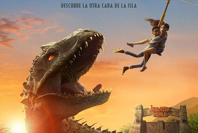 Póster de 'Jurassic World: Campamento cretácico' destacada