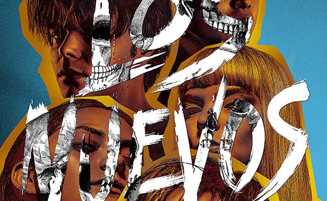 Póster de los nuevos mutantes destacada