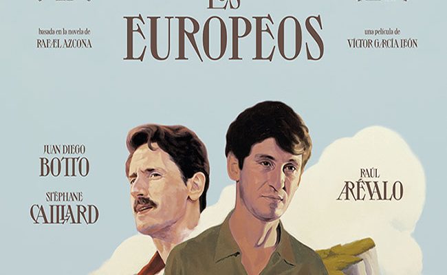 Póster de los Europeos destacada