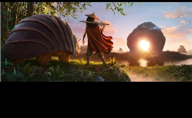 Artwork de Raya y el último dragón