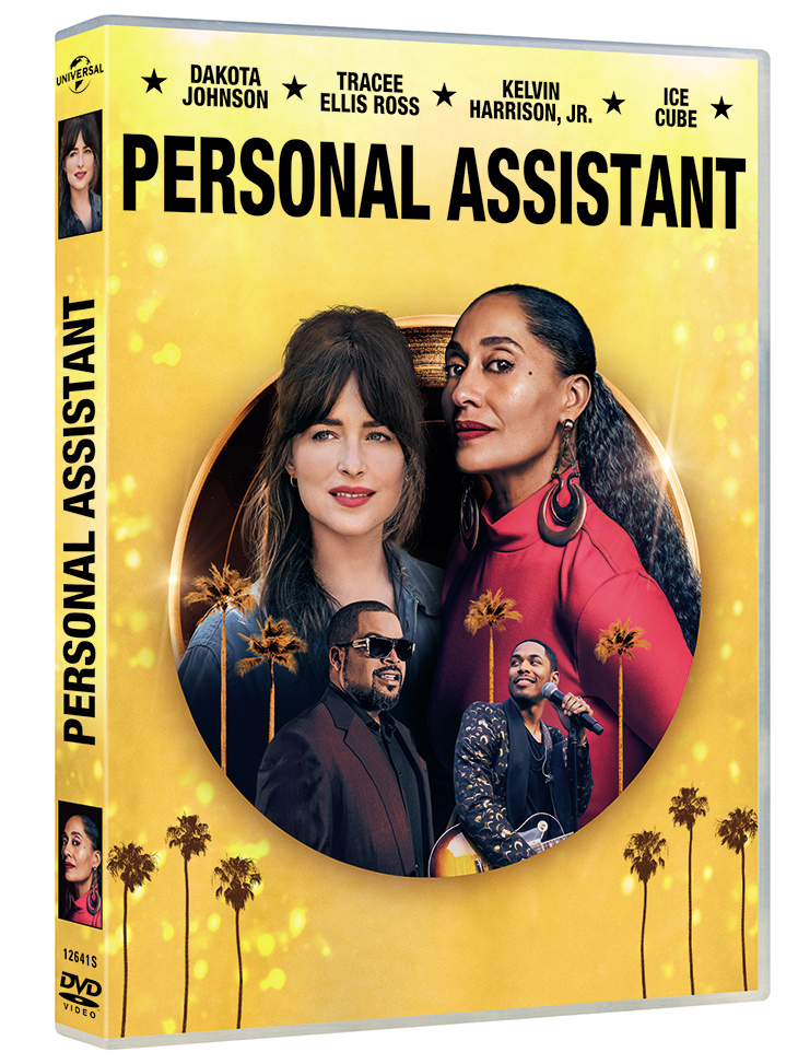 Portada del DVD de Personal Assistant
