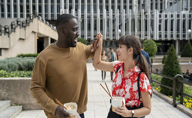 Una imagen de Soulmates con Laia Costa