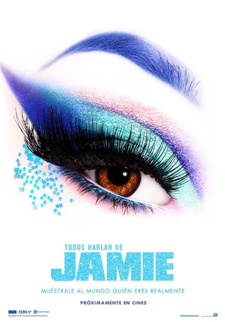 Póster de la película Todos hablan de Jamie