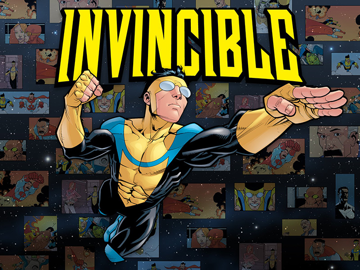 Invincible llega como serie a Amazon