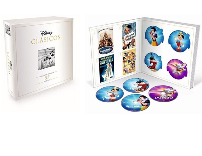 Pack de clásicos Disney destacada