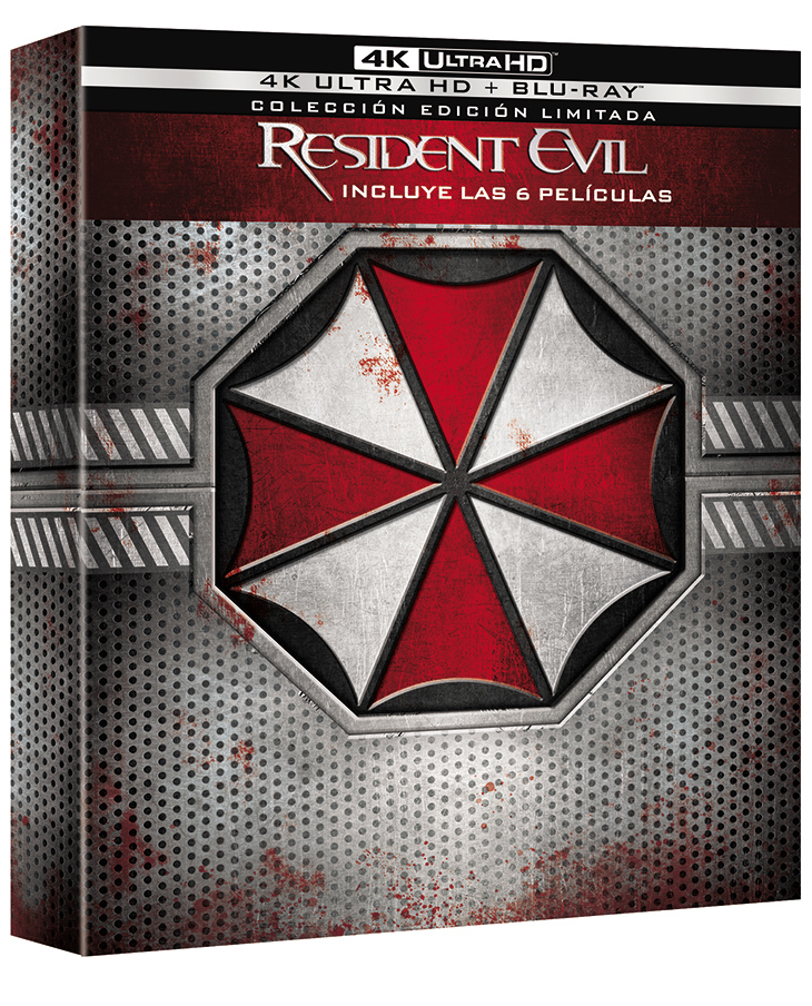 Pack 4k de la Saga Resident Evil