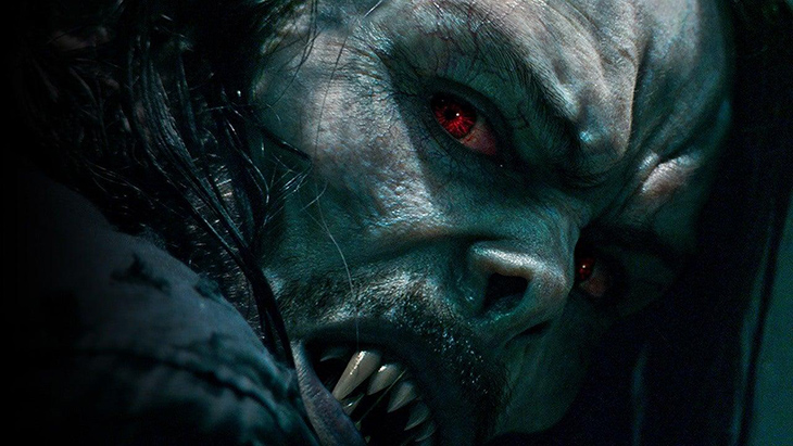 Jared Leto en la película Morbius