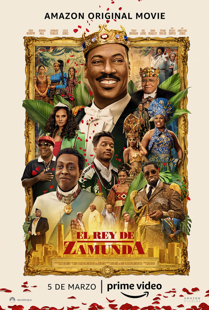 Póster de El rey de Zamunda