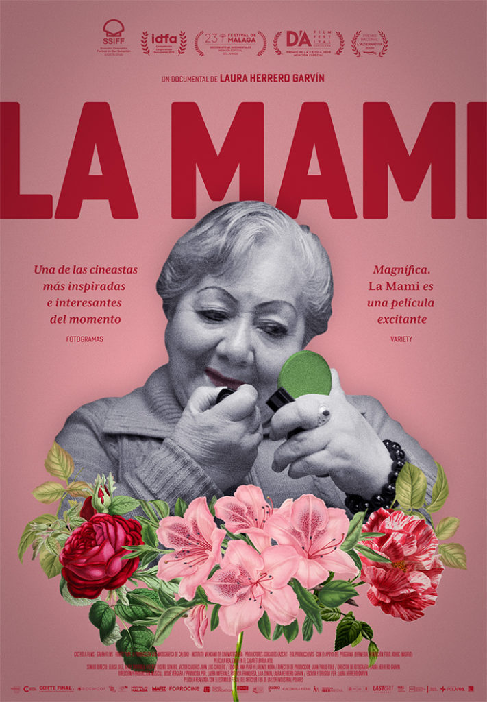 Cartel de la película La Mami