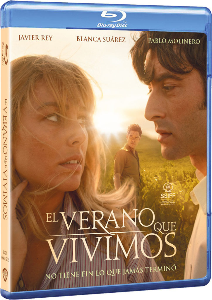 Carátula del Blu-ray de la película 'El verano que vivimos'