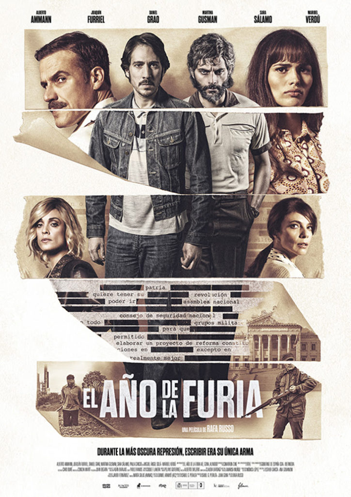 Póster de la película El año de la furia