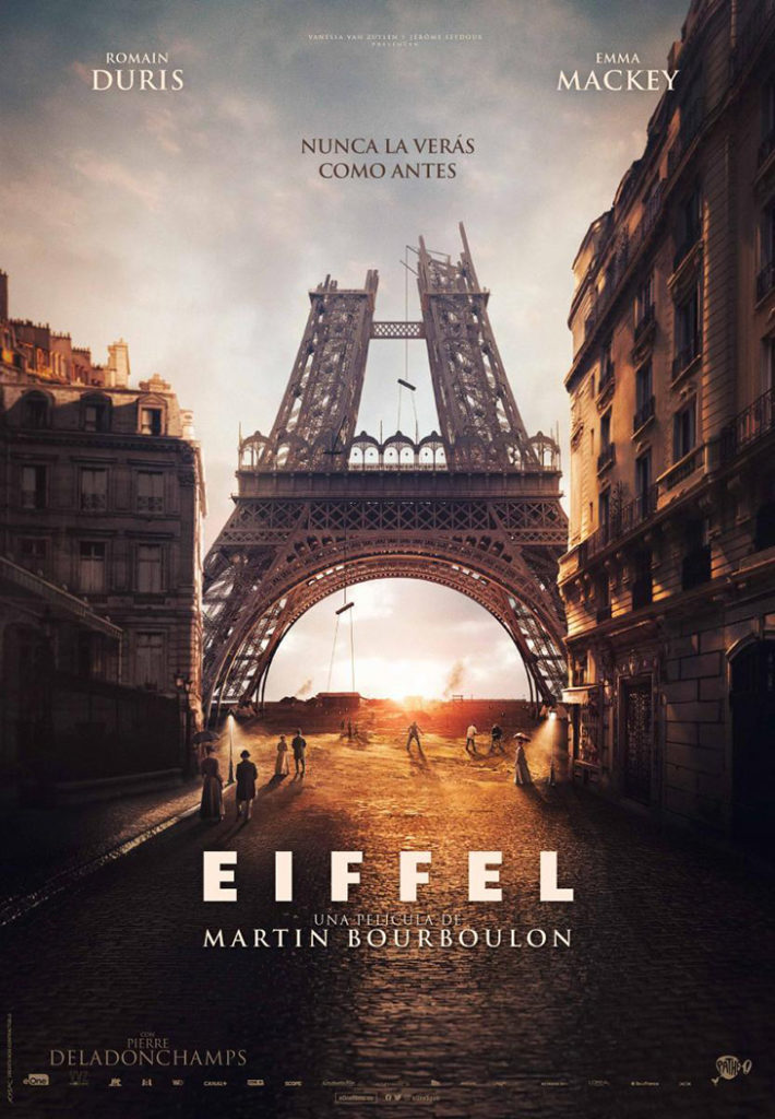 Póster de la película 'Eiffel'