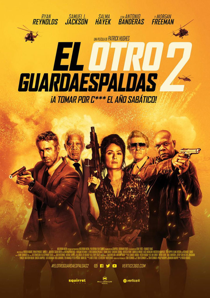 Póster final en español de 'El otro guardaespaldas 2'
