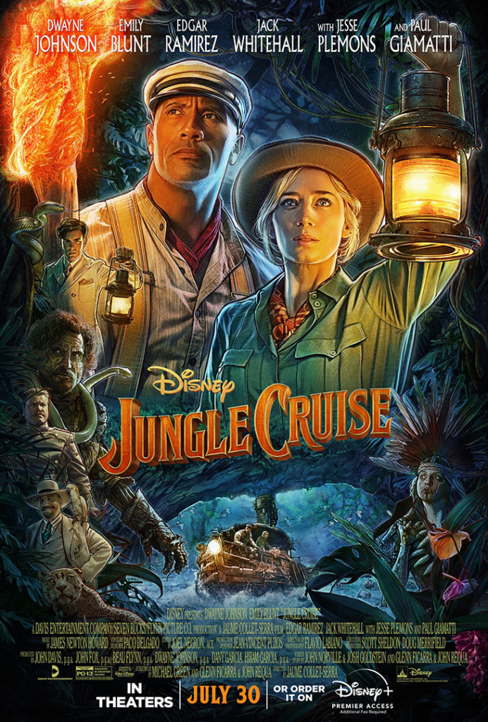 Póster de la película Jungle Cruise