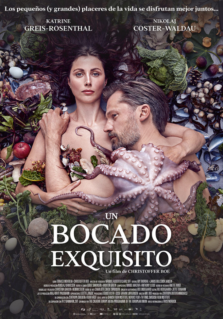 Póster de la película 'Un bocado exquisito'