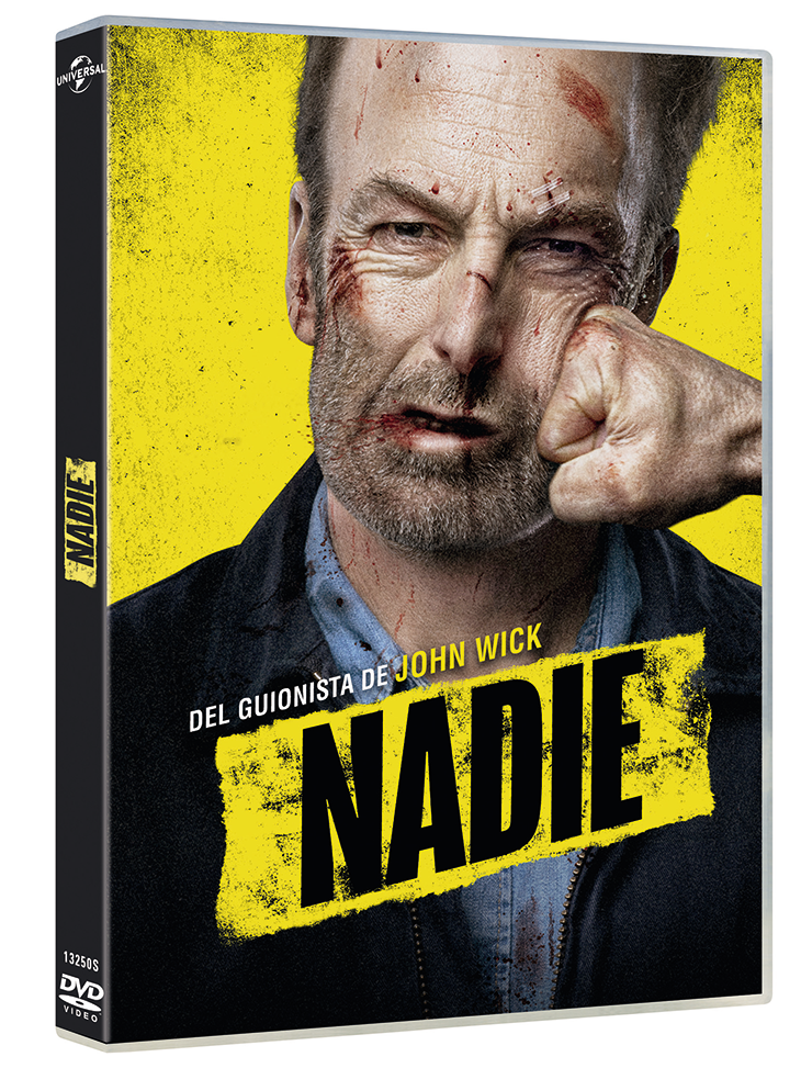 Carátula del DVD de 'Nadie (Nobody)'