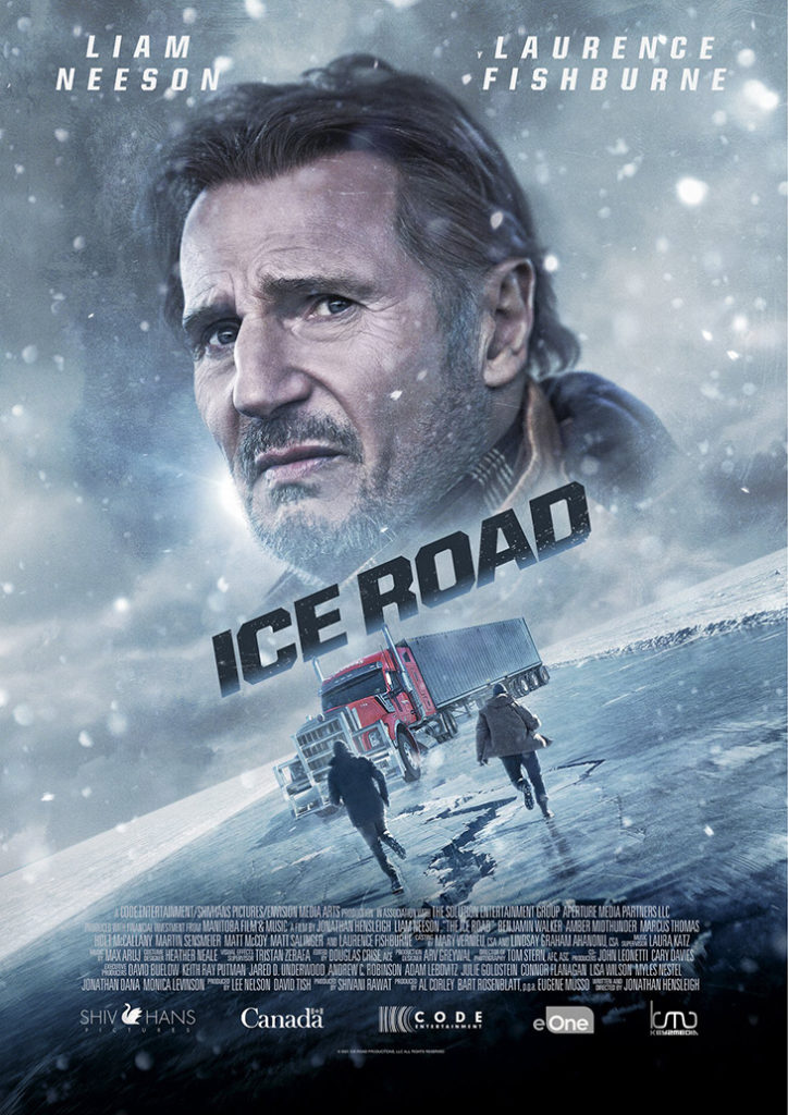 Póster de la película Ice Road