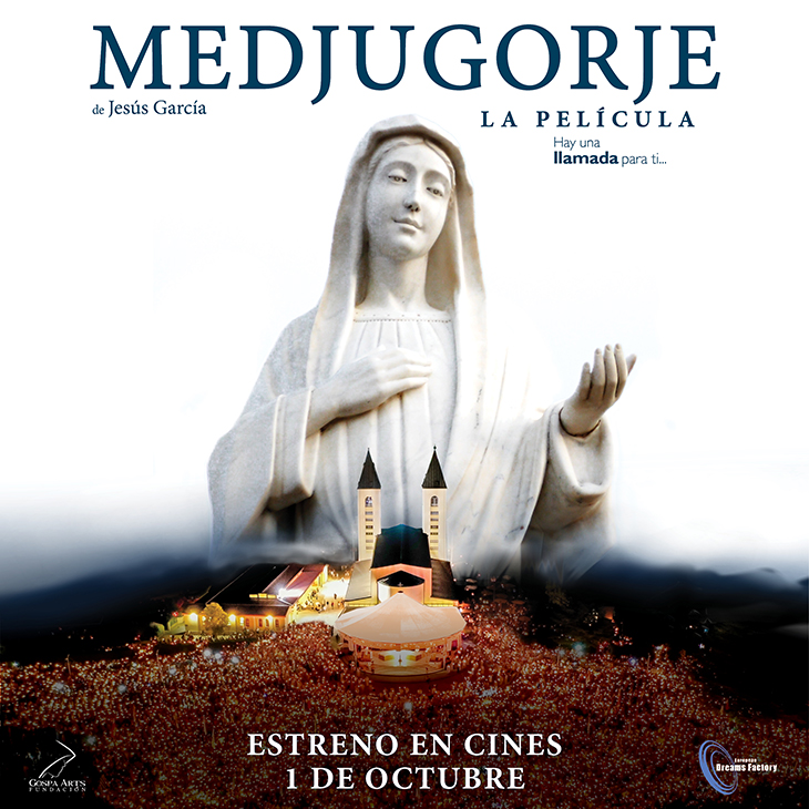 Cartel de ‘Medjugorje, la película’