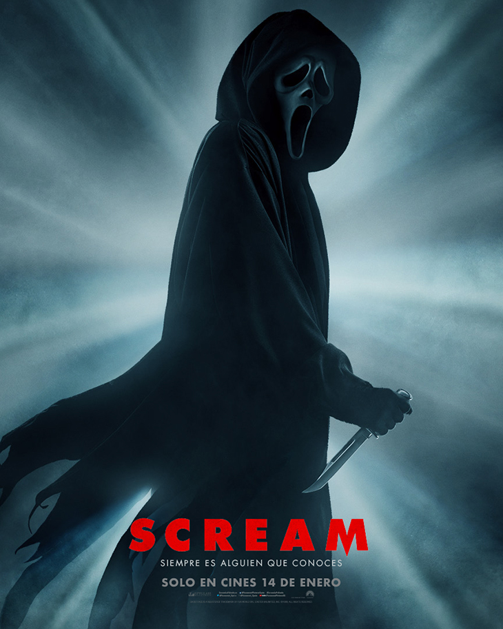 Póster de Scream