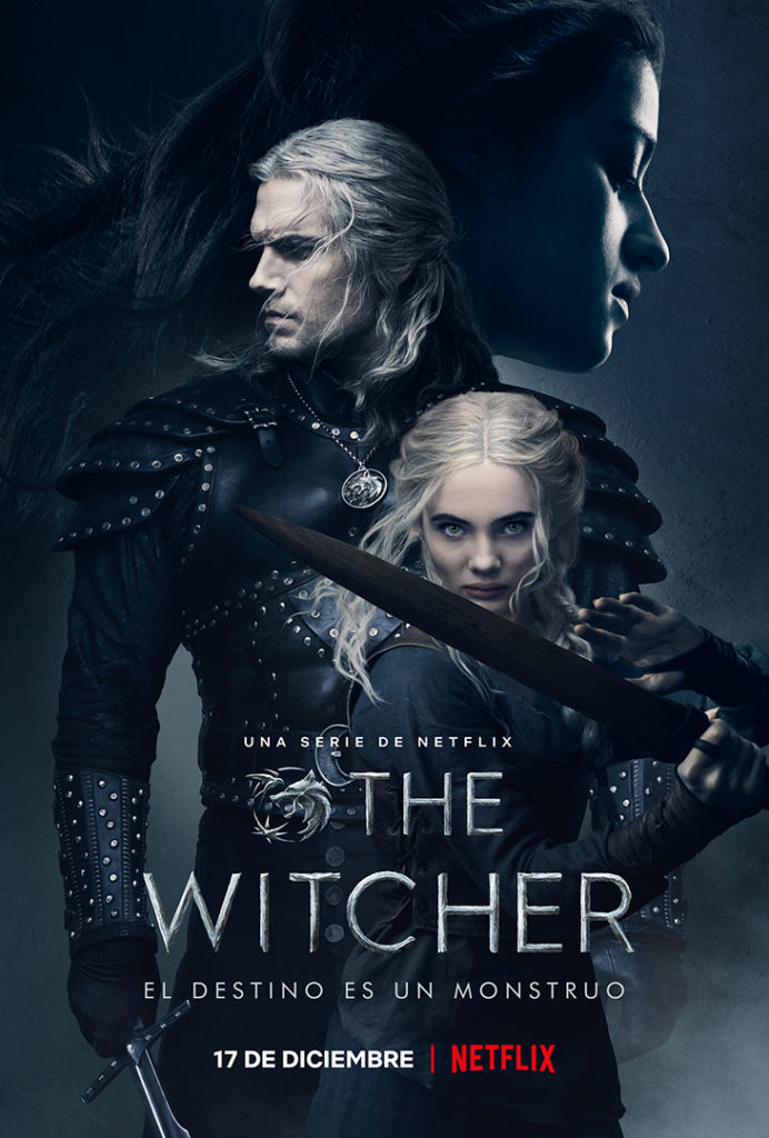 Póster de la s2 de The Witcher