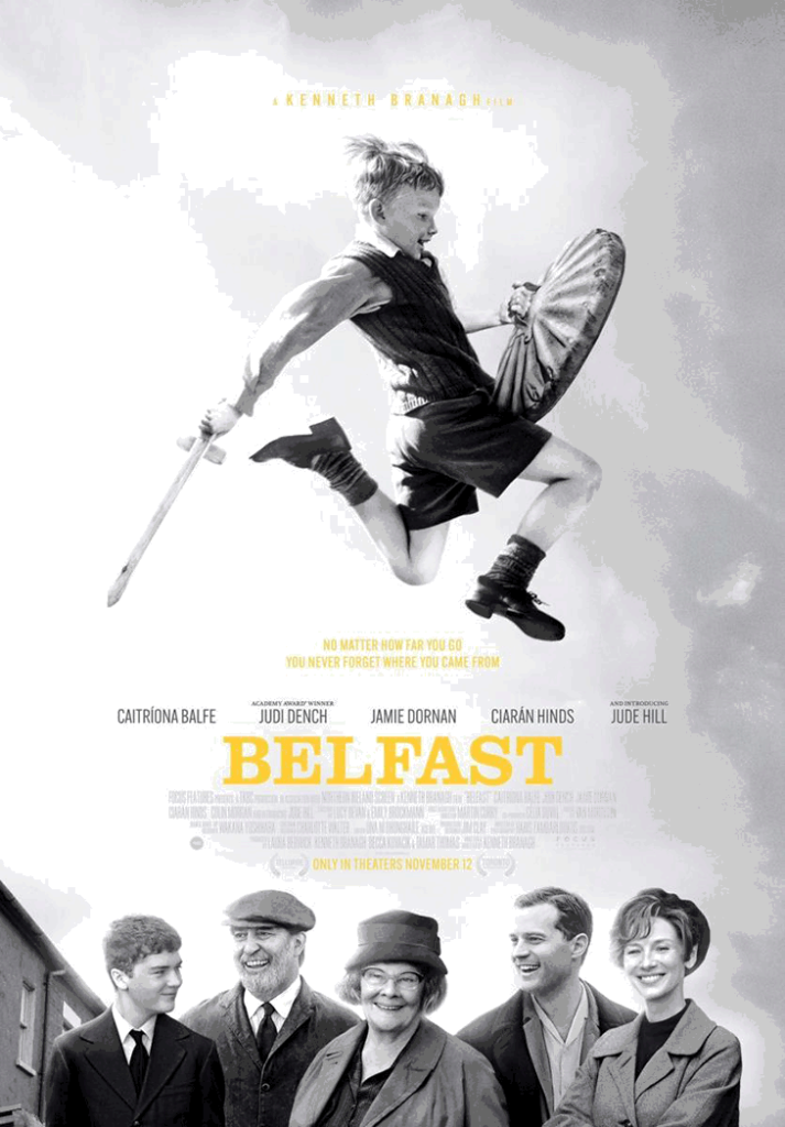 Póster de la película Belfast