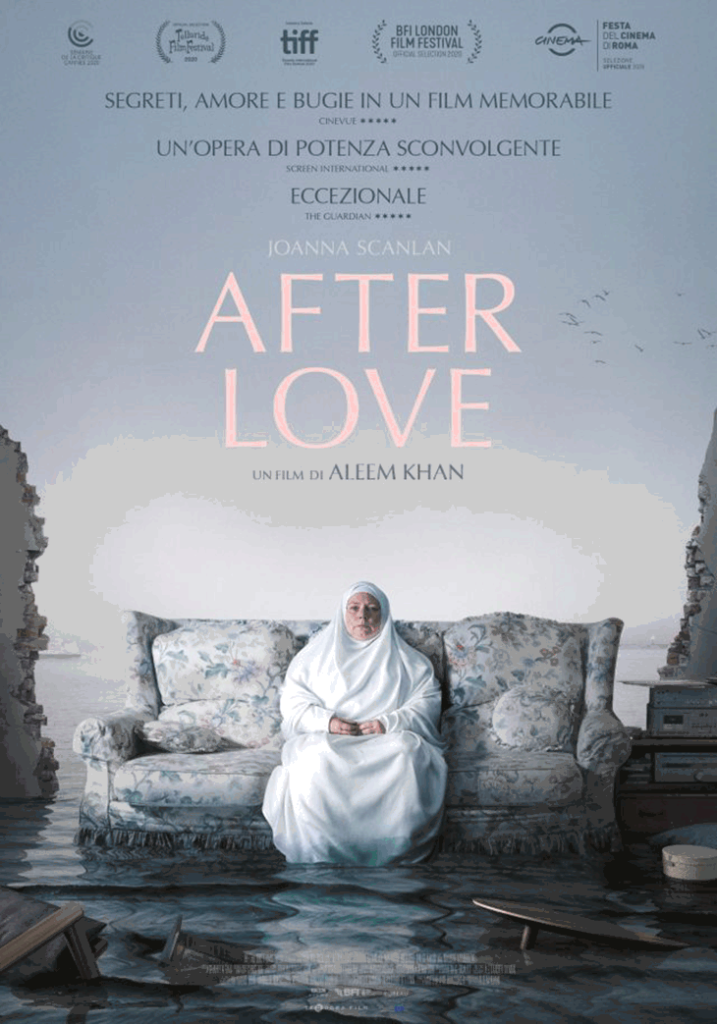 Póster de después del amor (After love)