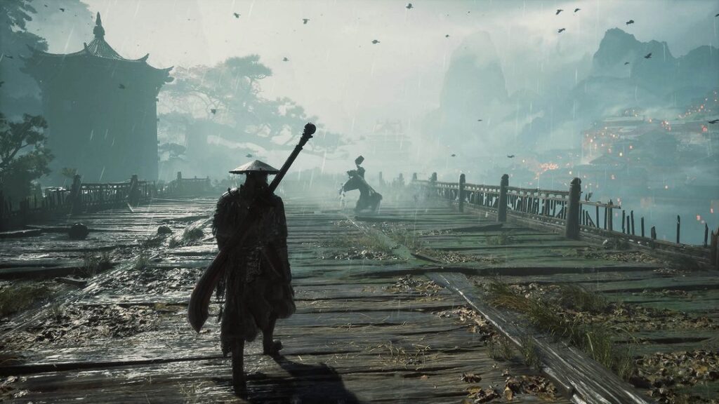 Material promocional de Phantom Blade Zero, de S-Game