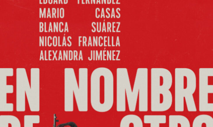 Cartel oficial de En nombre de otro, película de Oriol Paulo
