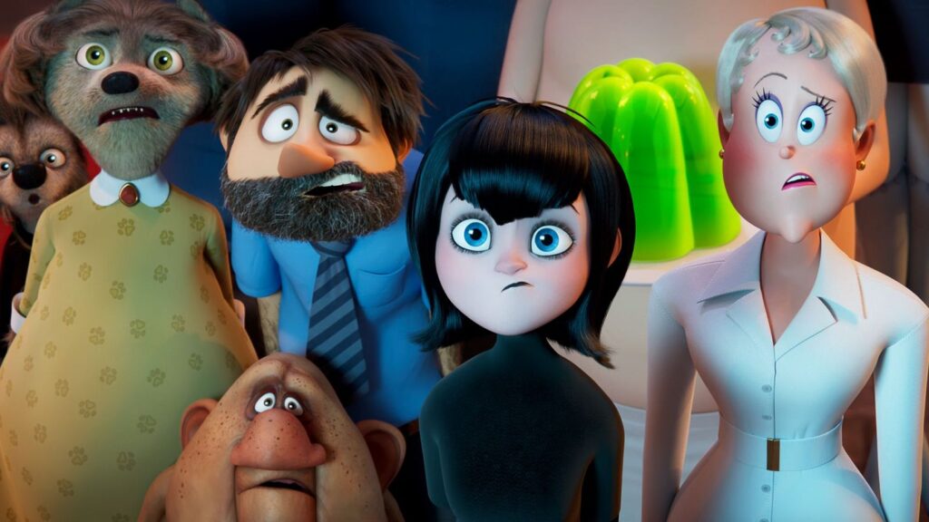 Personajes de Hotel Transylvania en la programación de Halloween de Clan