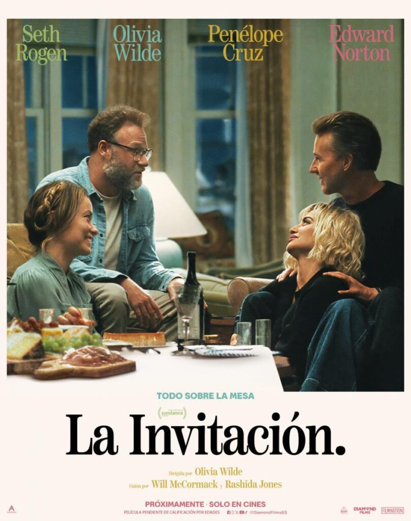 Cartel de La invitación, dirigida por Olivia Wilde