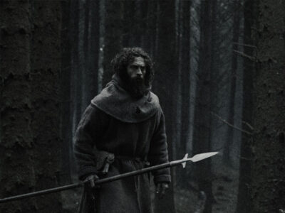 Aaron Taylor-Johnson en Licántropo, la película de Robert Eggers
