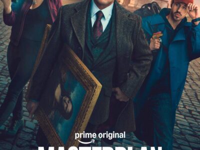 Stanley Tucci, Simona Tabasco y Victor Belmondo en Masterplan