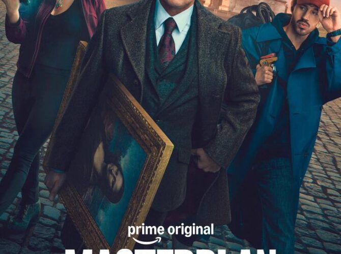 Stanley Tucci, Simona Tabasco y Victor Belmondo en Masterplan