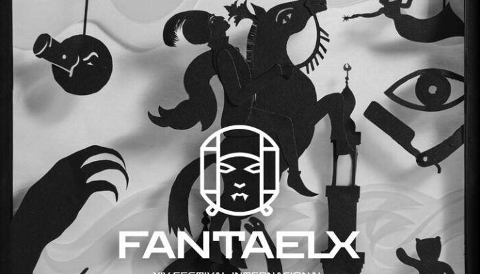 Cartel de FANTAELX 2026 inspirado en Las aventuras del príncipe Achmed de Lotte Reiniger