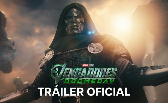 Doctor Doom en el tráiler oficial de Vengadores: Doomsday.
