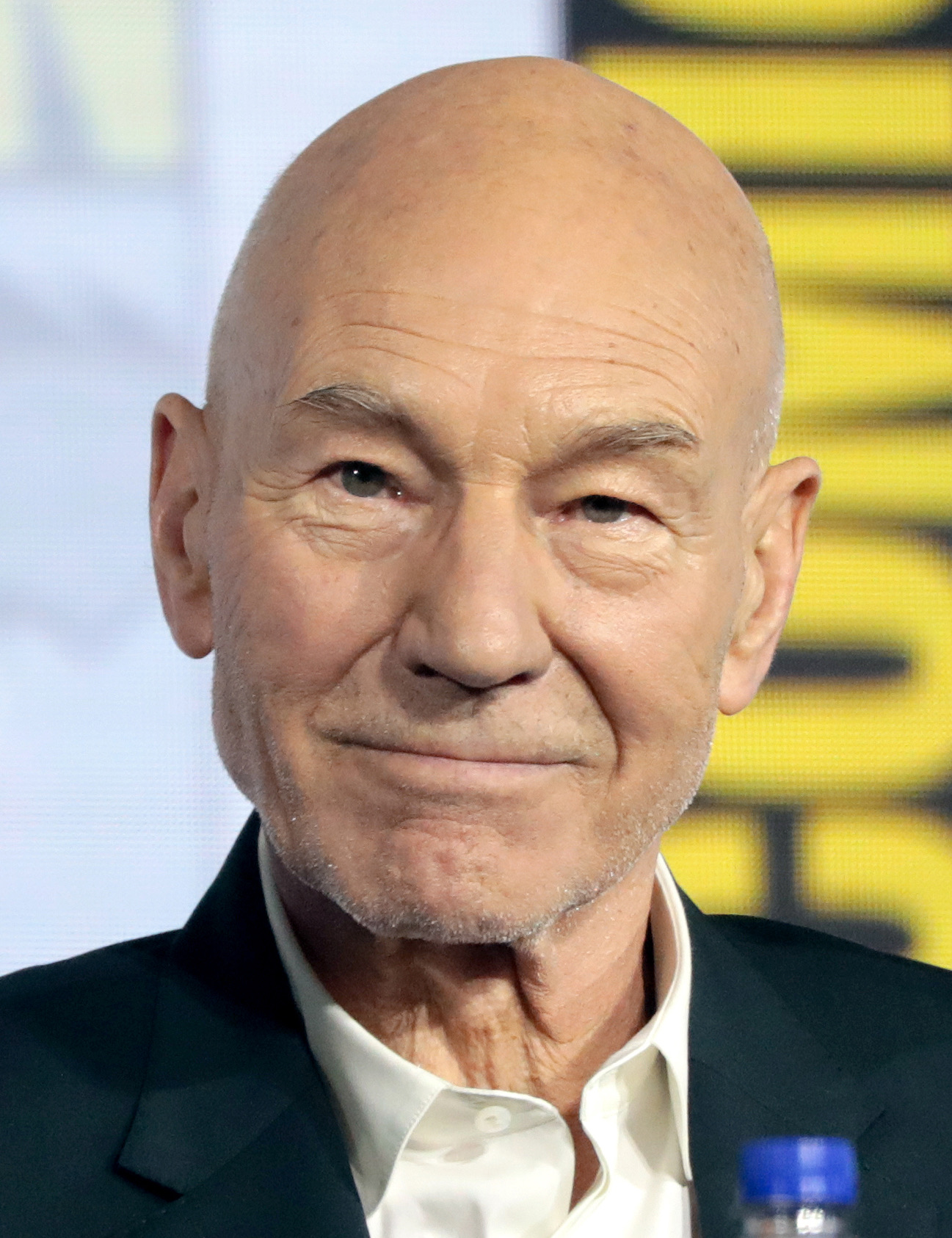 Patrick Stewart en la Comic-Con de San Diego de 2019
