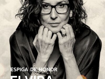 Elvira Mínguez, Espiga de Honor de la 71.ª Seminci