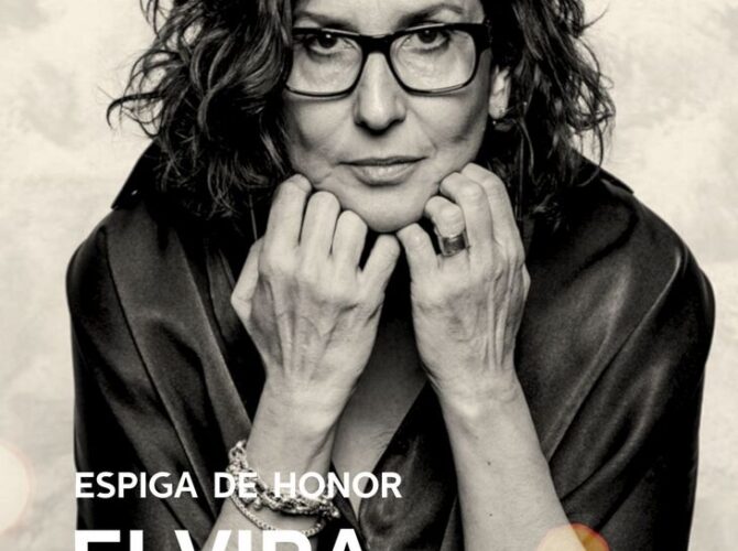 Elvira Mínguez, Espiga de Honor de la 71.ª Seminci