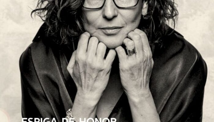 Elvira Mínguez, Espiga de Honor de la 71.ª Seminci