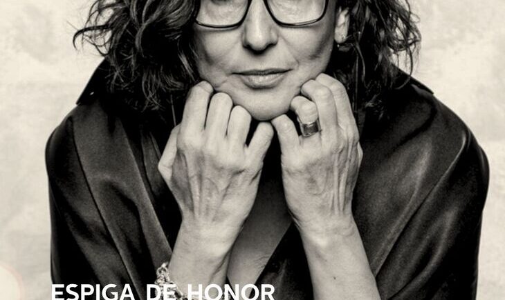 Elvira Mínguez, Espiga de Honor de la 71.ª Seminci