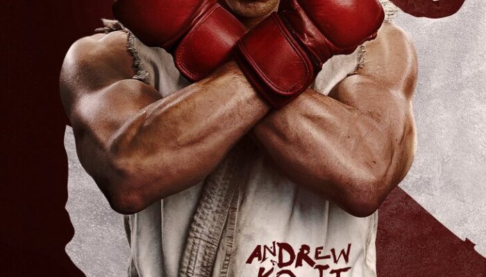 Andrew Koji como Ryu en Street Fighter, imagen promocional oficial